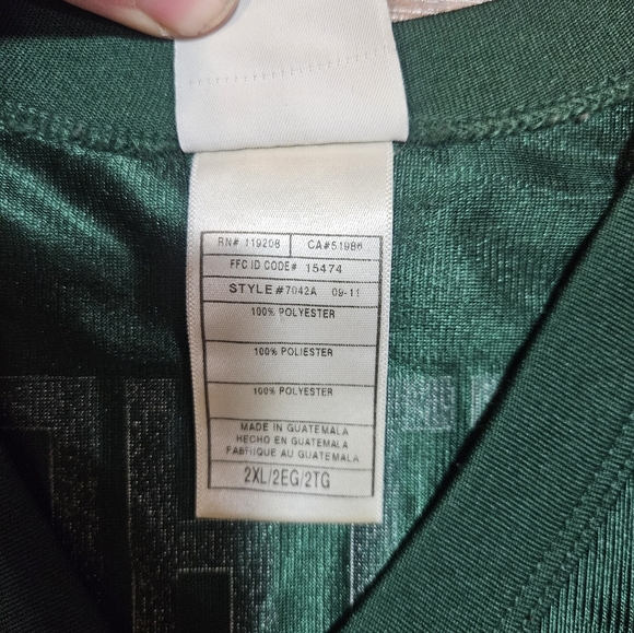 Green Bay Packers Clay Matthews Jersey Men’s 2XL NFL Team Apparel - Picture 5 of 9